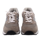 NEW BALANCE SUEDE SNEAKERS GRAY 8.5 US