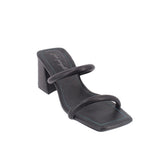 FREE PEOPLE HEELED SANDALS BLACK 8 US