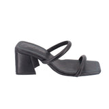 FREE PEOPLE HEELED SANDALS BLACK 8 US