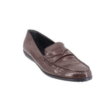 TOD'S PATENT LOAFERS BROWN 40.5 EU | 9.5 US