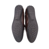 TOD'S PATENT LOAFERS BROWN 40.5 EU | 9.5 US