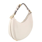 FENDI FENDIGRAPHY SHOULDER BAGS CREAM