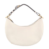 FENDI FENDIGRAPHY SHOULDER BAGS CREAM