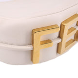 FENDI FENDIGRAPHY SHOULDER BAGS CREAM