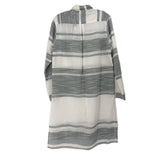 PAULA HERMANNY STRIPED TOPS WHITE S