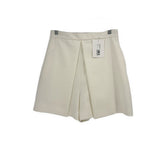 ROSETTA GETTY HIGH RISE SHORTS WHITE M | 8