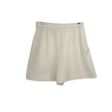 ROSETTA GETTY HIGH RISE SHORTS WHITE M | 8