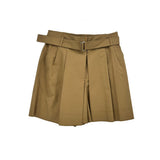PHILLIP LIM PLEATED SHORTS TAN M | 10