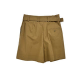 PHILLIP LIM PLEATED SHORTS TAN M | 10