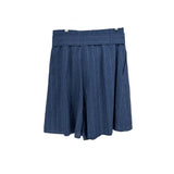 ADEAM STRIPED SHORTS BLUE M | 8