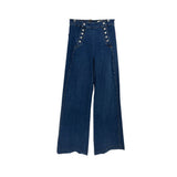 FRAME FLARE DENIM BLUE S | 28