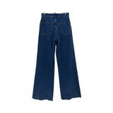 FRAME FLARE DENIM BLUE S | 28