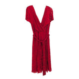 ALICE + OLIVIA FLORAL DRESSES RED M | 8