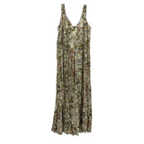 CO PRINT DRESSES GREEN S