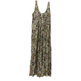 CO PRINT DRESSES GREEN S
