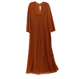 OSEREE SHIMMER DRESSES ORANGE M
