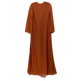 OSEREE SHIMMER DRESSES ORANGE M
