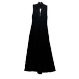 V BECKHAM SLEEVELESS DRESSES BLACK L