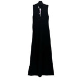 VICTORIA BECKHAM SLEEVELESS DRESSES BLACK L