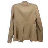 VERONICA B DBL BREASTED BLAZERS TAN S | 4