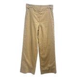 VERONICA BEARD HIGH RISE PANTS TAN S | 4