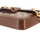 GUCCI HORSEBIT 1955 SHOULDER BAGS BROWN