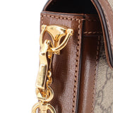 GUCCI HORSEBIT 1955 SHOULDER BAGS BROWN