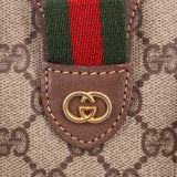 GUCCI VINTAGE BOSTON HANDLE BAG BROWN