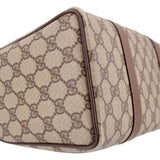 GUCCI VINTAGE BOSTON HANDLE BAG BROWN