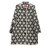 KATE SPADE PRINT OUTERWEAR CREAM S | 2