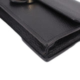 GUCCI INTERLOCK GG WOC CROSSBODYS BLACK