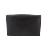 GUCCI INTERLOCK GG WOC CROSSBODYS BLACK
