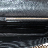 GUCCI INTERLOCK GG WOC CROSSBODYS BLACK