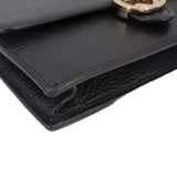 GUCCI INTERLOCK GG WOC CROSSBODYS BLACK
