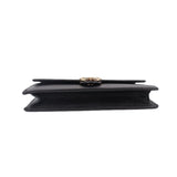 GUCCI INTERLOCK GG WOC CROSSBODYS BLACK