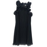 SIENA PLEATED DRESSES BLACK M | 10