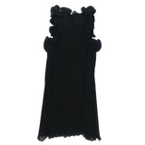 SIENA PLEATED DRESSES BLACK M | 10