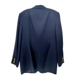 RALPH LAUREN CRESTED BLAZERS NAVY L | 14