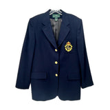 RALPH LAUREN CRESTED BLAZERS NAVY L | 14
