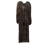 MISS JUNE PRINT DRESSES BLACK M