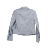 THEORY DENIM JACKETS BLUE M