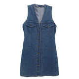 FREE PEOPLE DENIM DRESSES BLUE M | 8