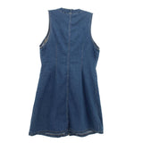 FREE PEOPLE DENIM DRESSES BLUE M | 8