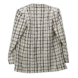 EXPRESS DOUBLE BREASTED BLAZERS CREAM S