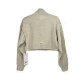 ALO TOP ACTIVEWEAR CREAM S