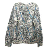 FENDI GRAPHIC TOPS WHITE L