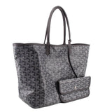 GOYARD ST LOUIS TOTES GRAY
