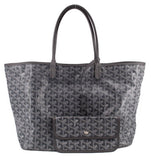 GOYARD ST LOUIS TOTES GRAY