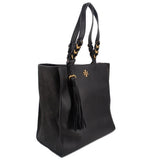 TORY BURCH BROOKE TOTES BLACK