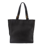 TORY BURCH BROOKE TOTES BLACK